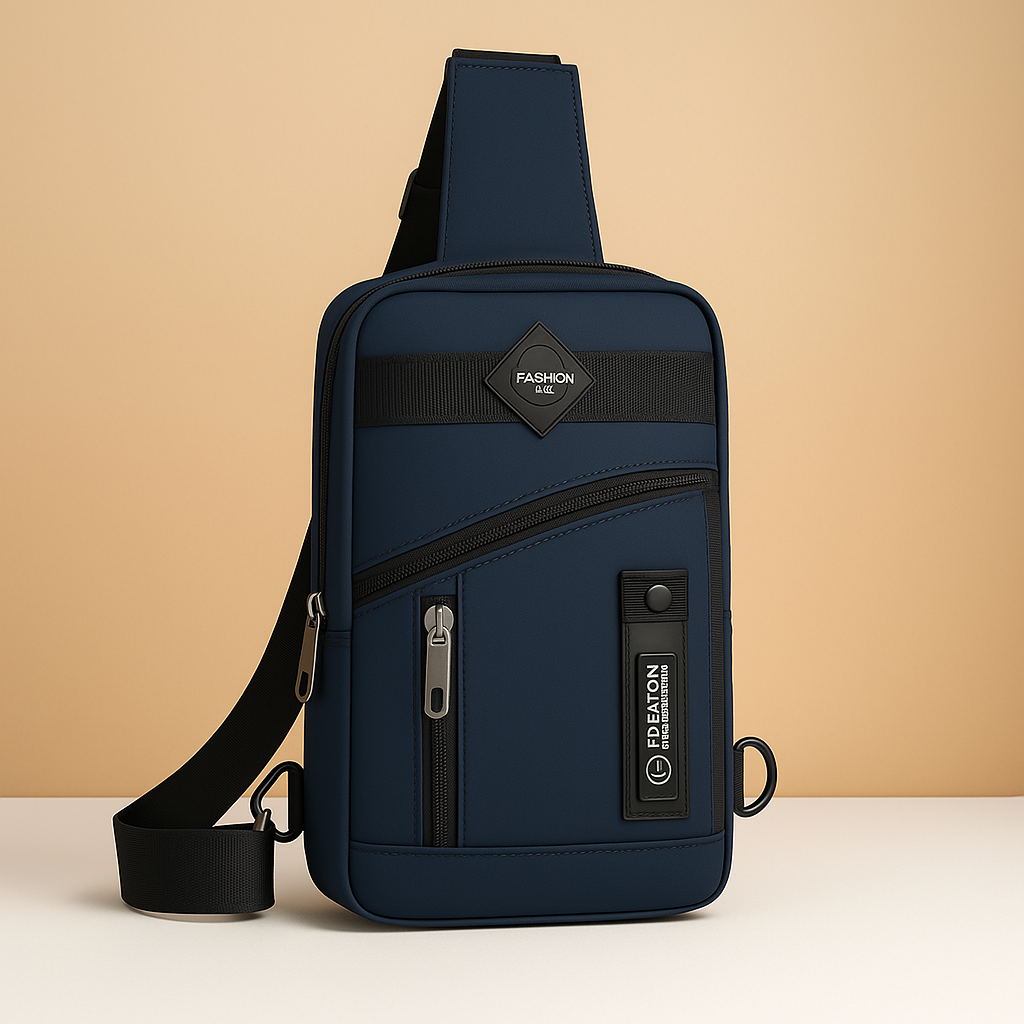 Men’s large messenger bag – Organised and practical