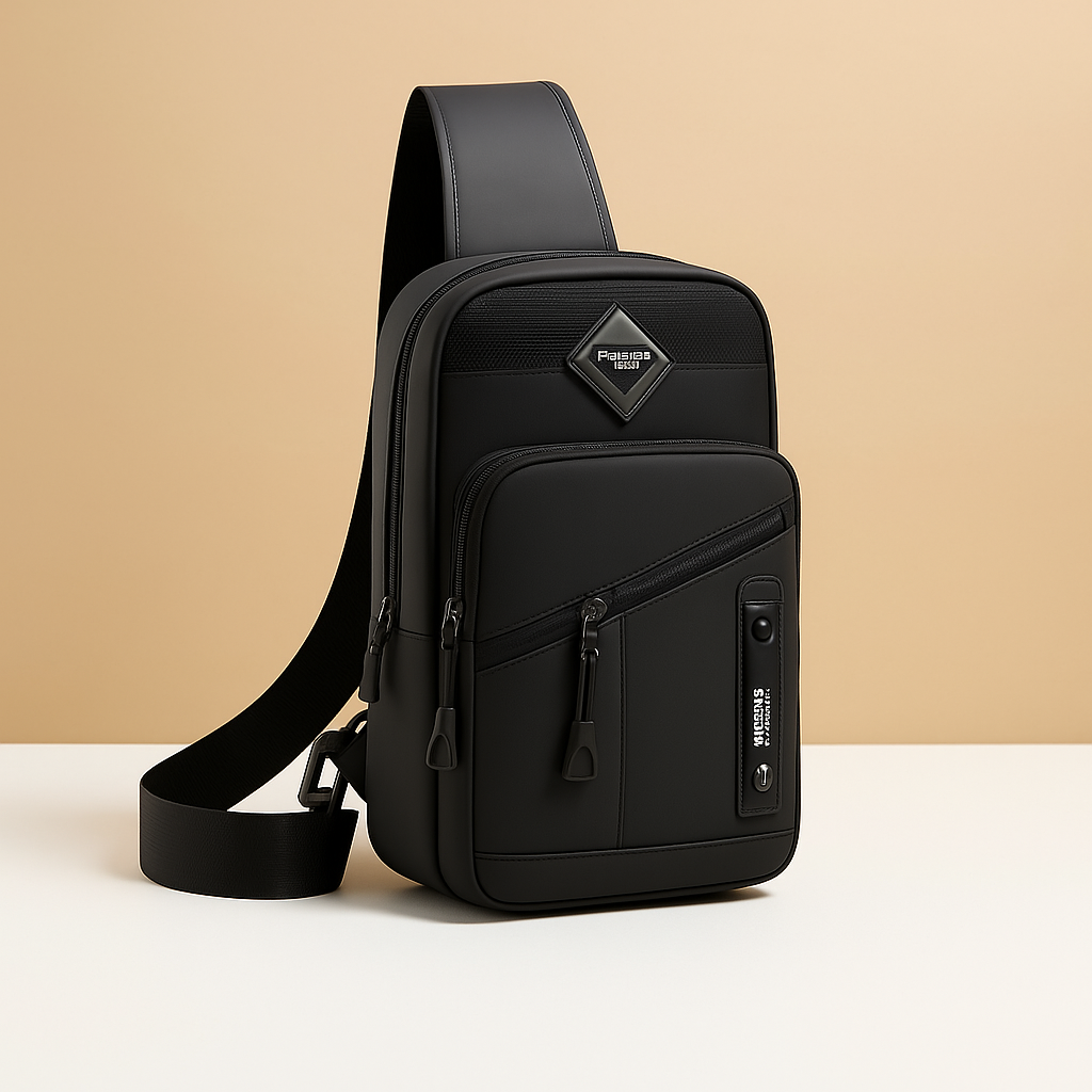 Men’s large messenger bag – Organised and practical