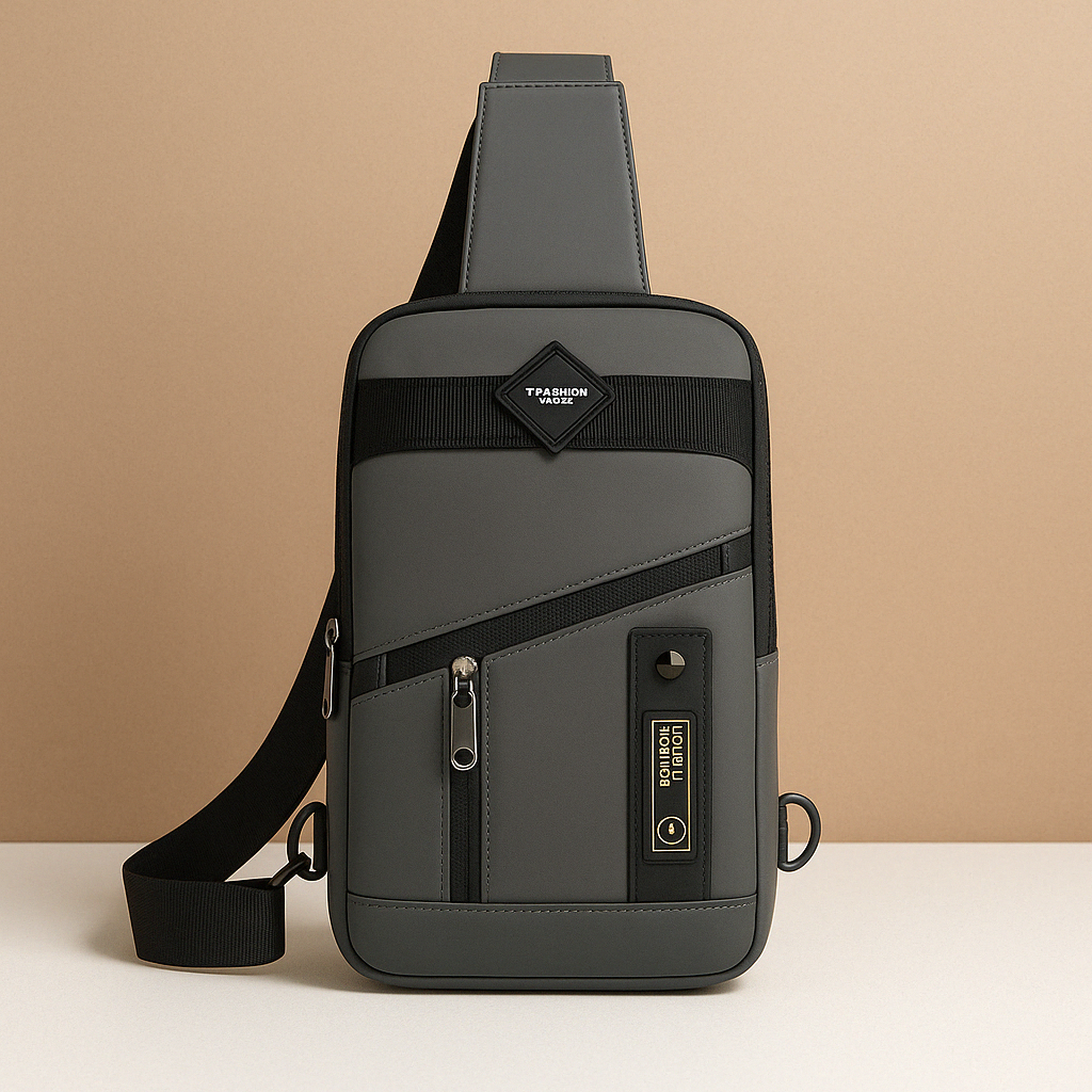 Men’s large messenger bag – Organised and practical