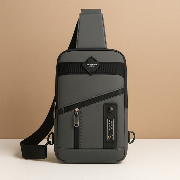 Men’s large messenger bag – Organised and practical