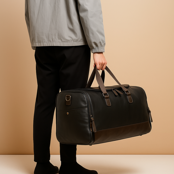 Men’s Travel Duffle Bag with Compartments