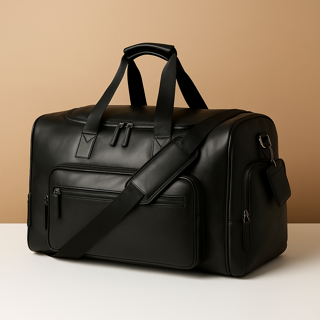 Men’s Travel Duffle Bag with Compartments