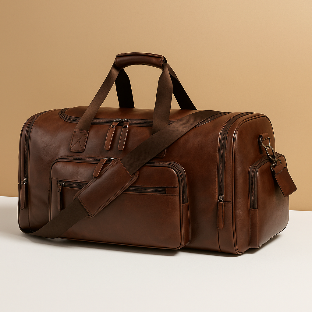 Men’s Travel Duffle Bag with Compartments