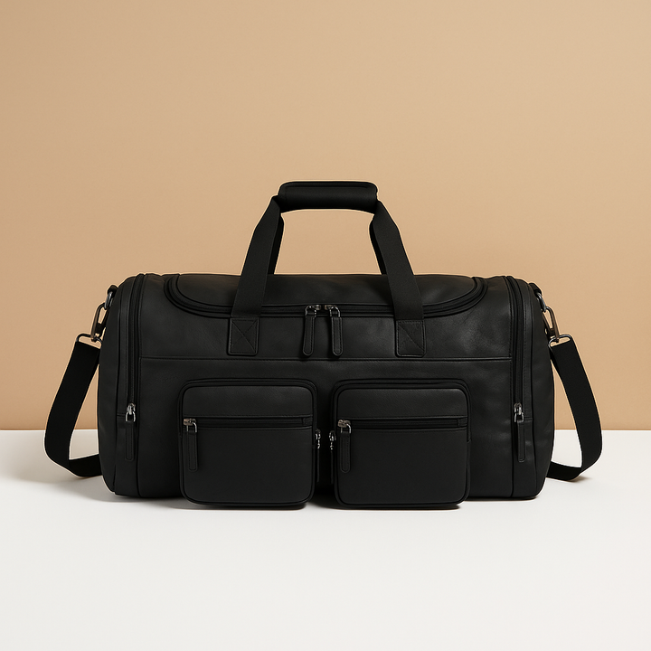 Men’s Travel Duffle Bag with Compartments