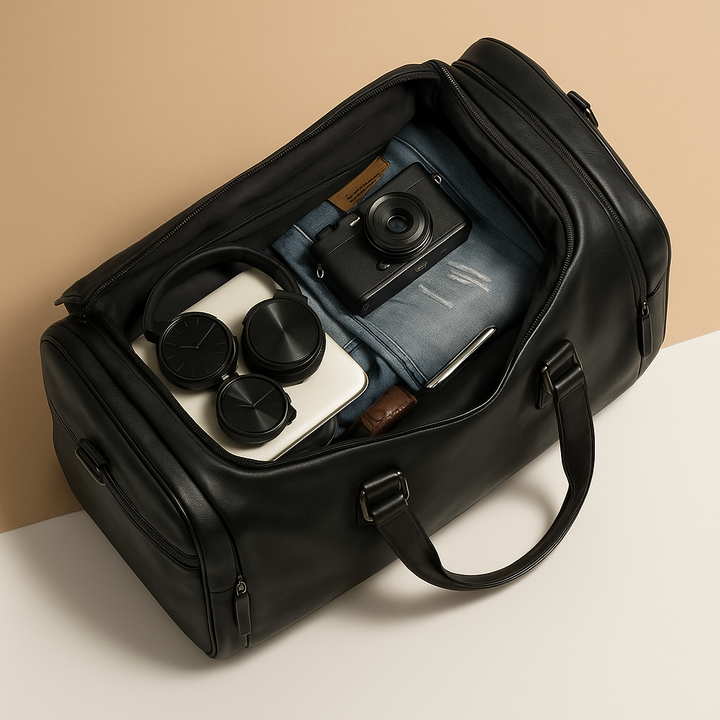 Men’s Travel Duffle Bag with Compartments