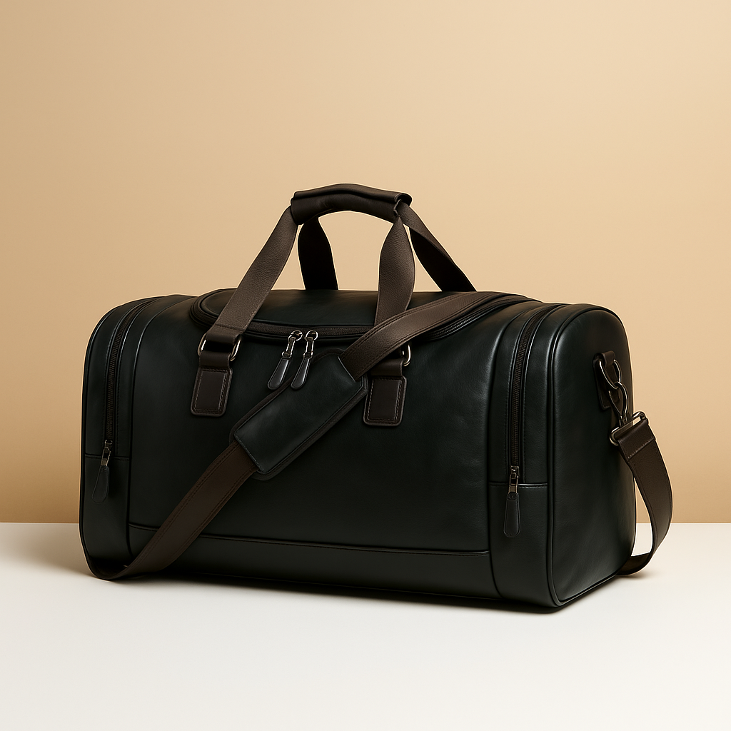Men’s Travel Duffle Bag with Compartments