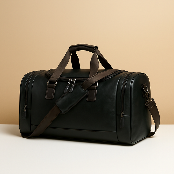 Men’s Travel Duffle Bag with Compartments