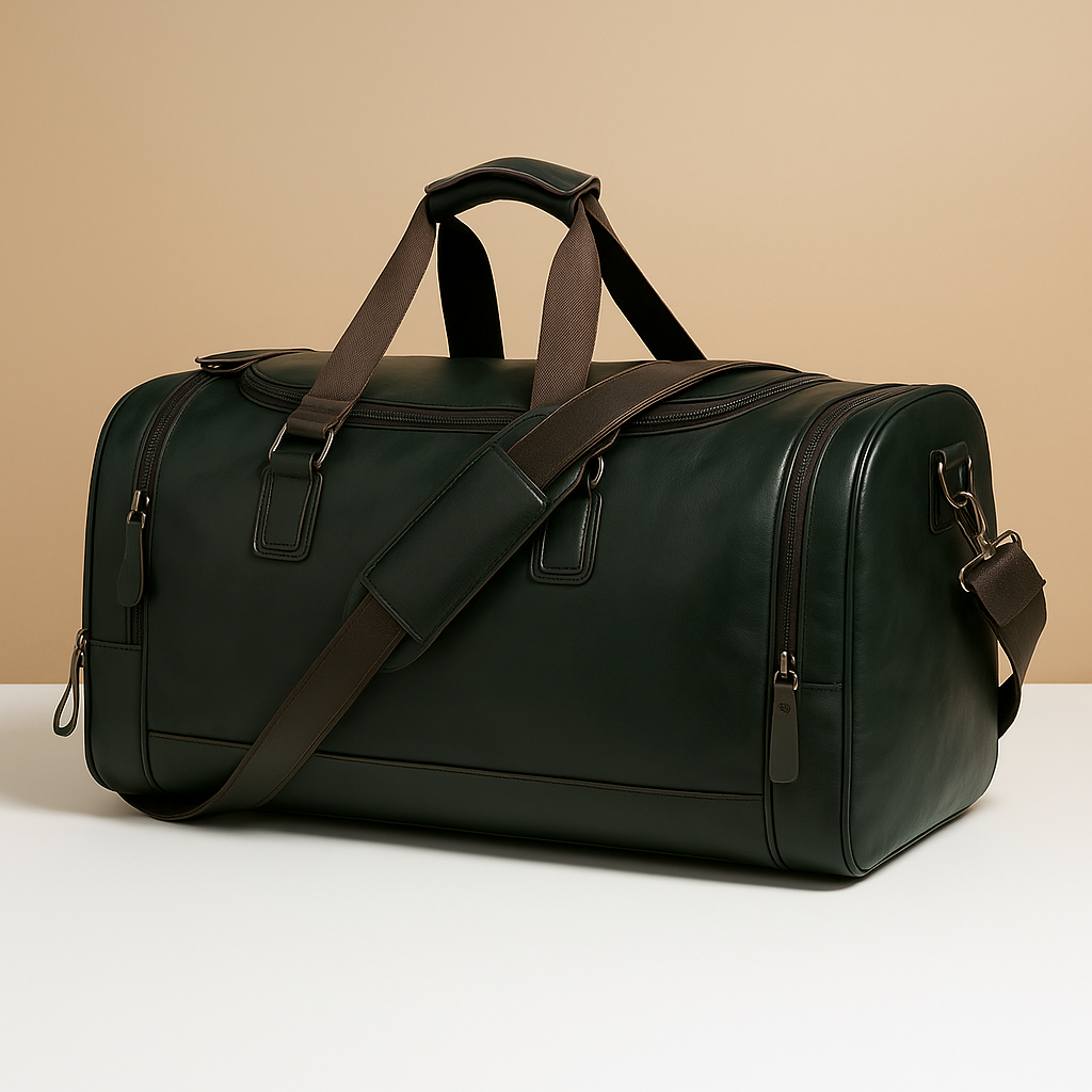 Men’s Travel Duffle Bag with Compartments