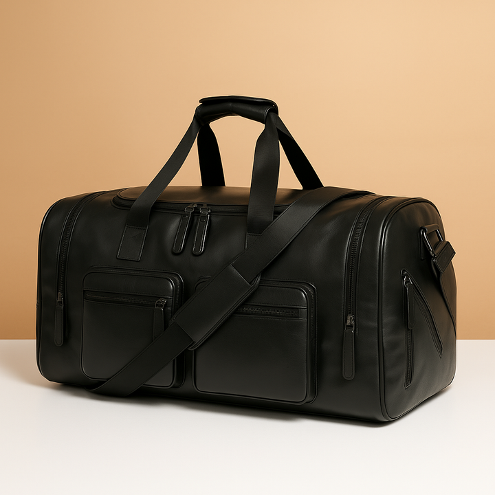 Men’s Travel Duffle Bag with Compartments