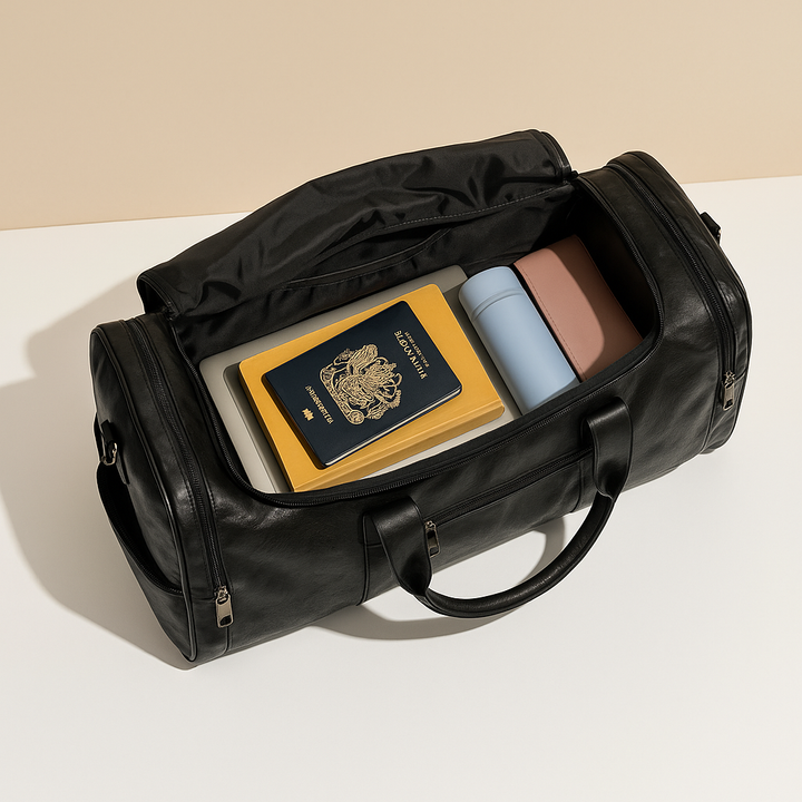 Men’s Travel Duffle Bag with Compartments