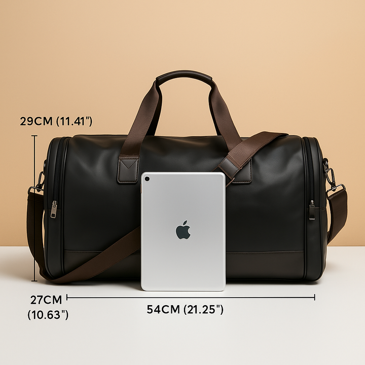 Men’s Travel Duffle Bag with Compartments