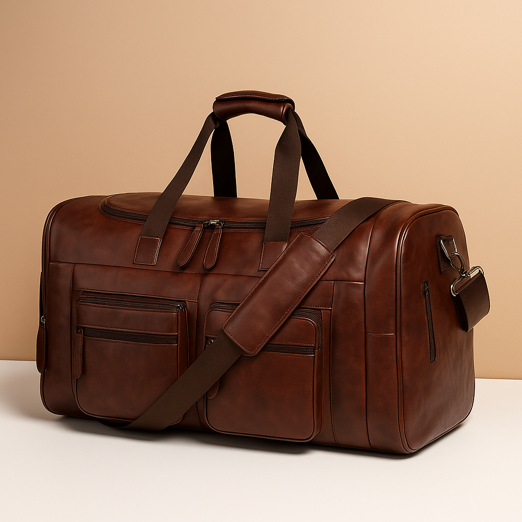Men’s Travel Duffle Bag with Compartments