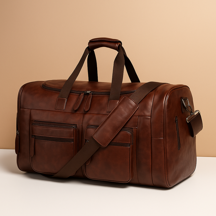 Men’s Travel Duffle Bag with Compartments