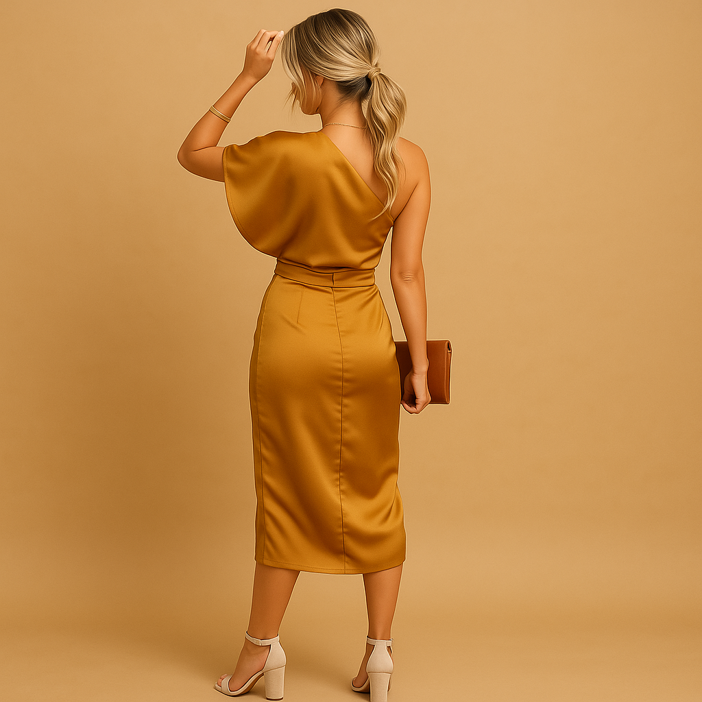 Minimalist elegant dress for women – Clean and confident