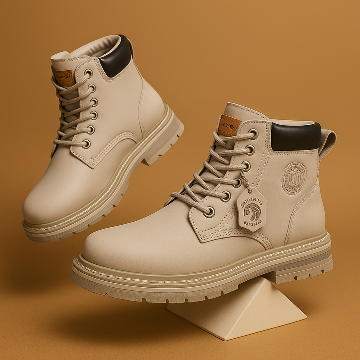 Modern high-top shoes for men – Clean and versatile