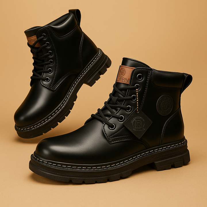 Modern high-top shoes for men – Clean and versatile
