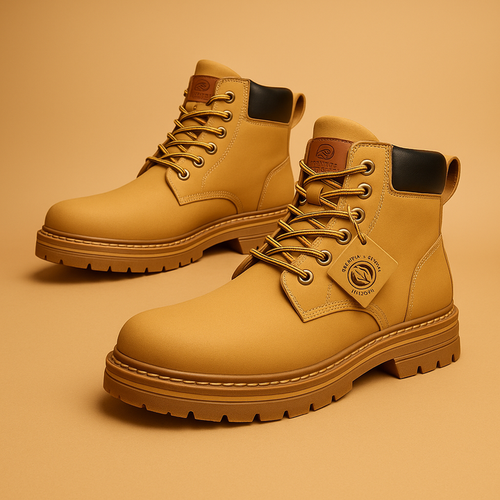 Modern high-top shoes for men – Clean and versatile