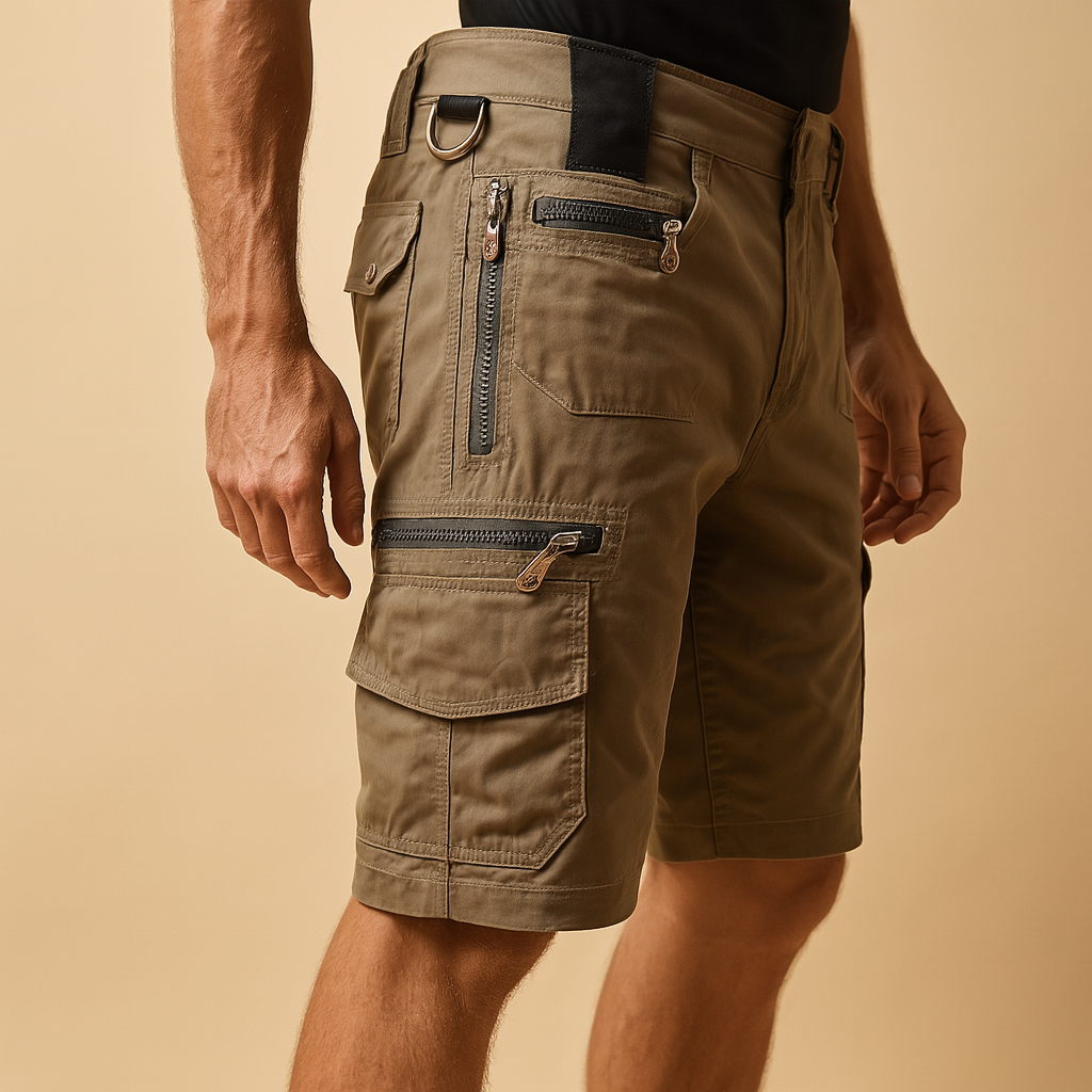 Short cargo shorts for men – Practical and everyday-ready