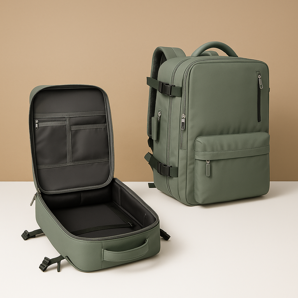 Travel backpack for women – Organised and easy to carry