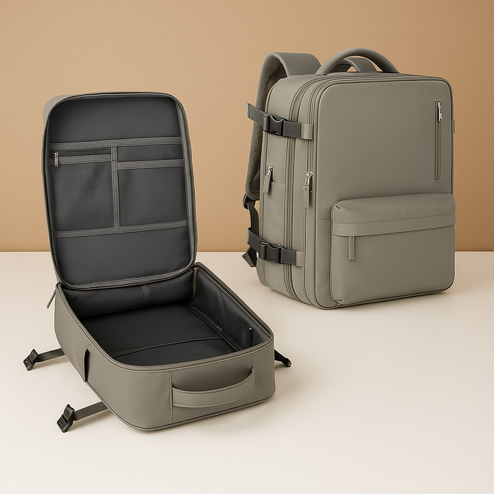 Travel backpack for women – Organised and easy to carry