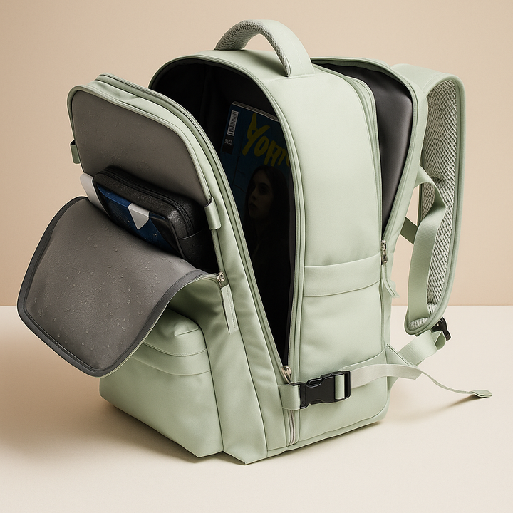 Travel backpack for women – Organised and easy to carry