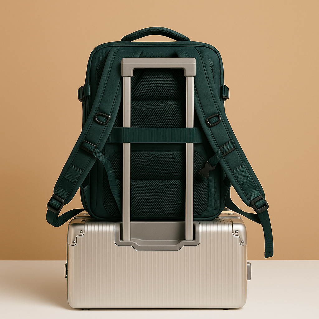 Travel backpack for women – Organised and easy to carry