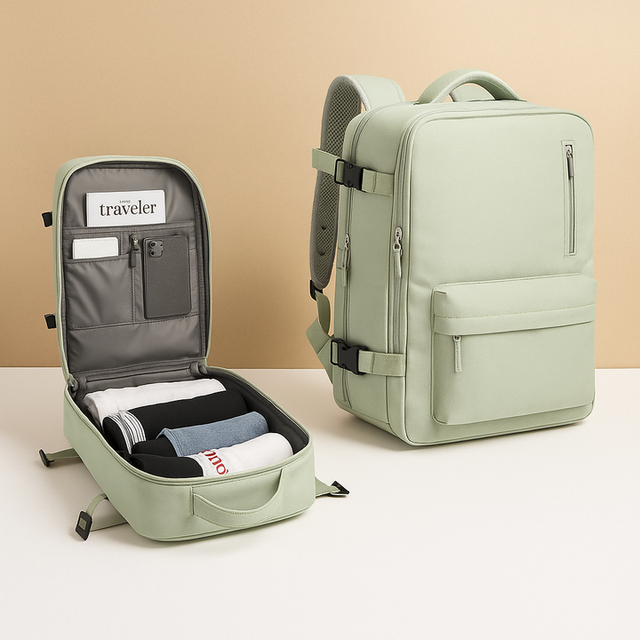 Travel backpack for women – Organised and easy to carry