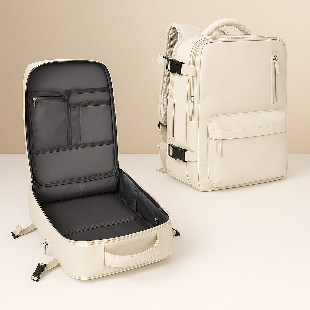 Travel backpack for women – Organised and easy to carry