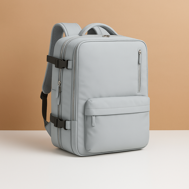 Travel backpack for women – Organised and easy to carry