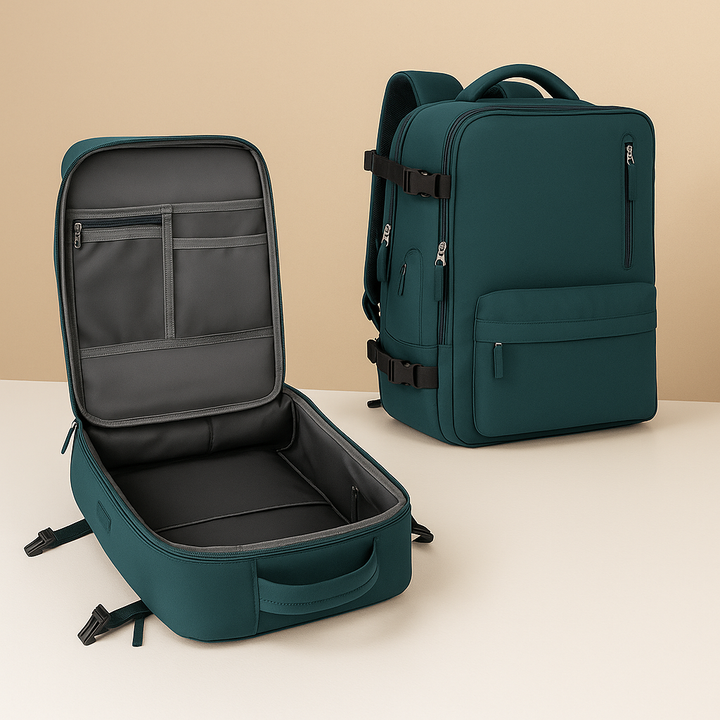 Travel backpack for women – Organised and easy to carry