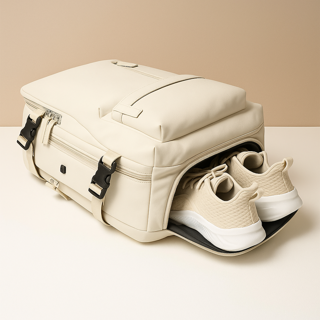 Travel backpack for women – Organised and easy to carry