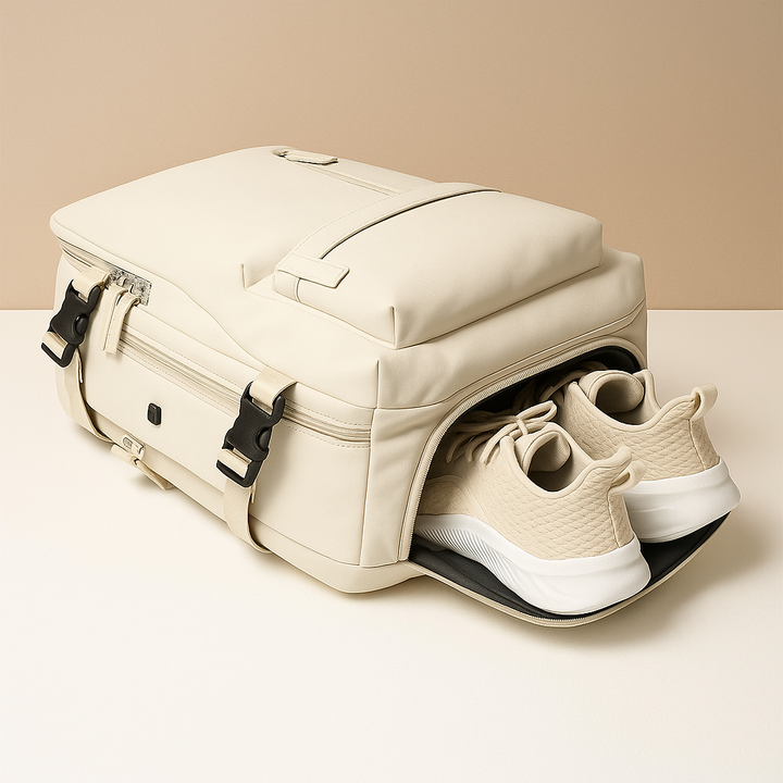 Travel backpack for women – Organised and easy to carry