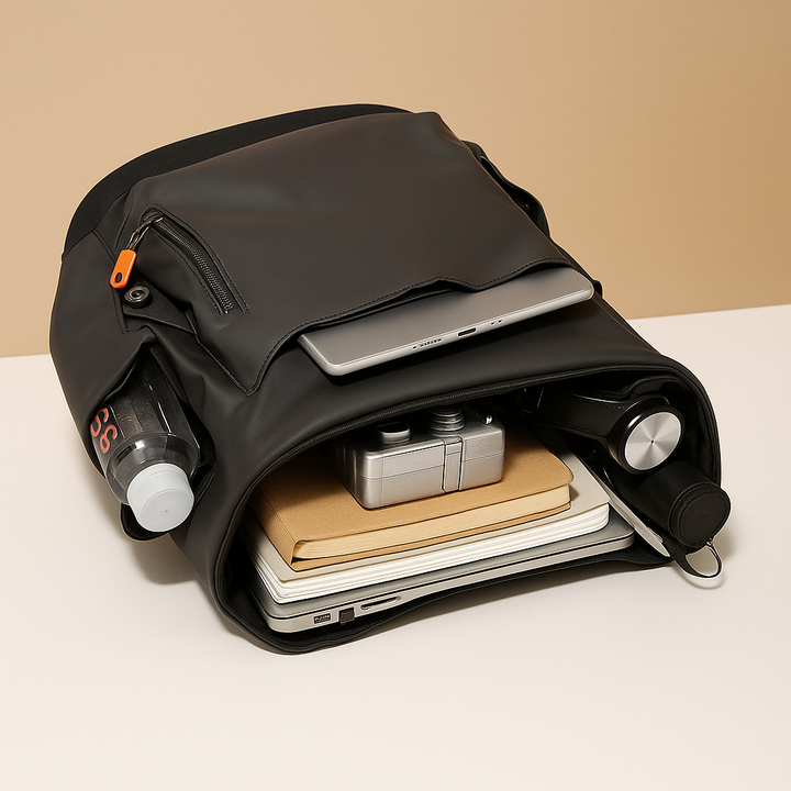 Men's Waterproof Laptop Backpack – Smart, Durable & Practical