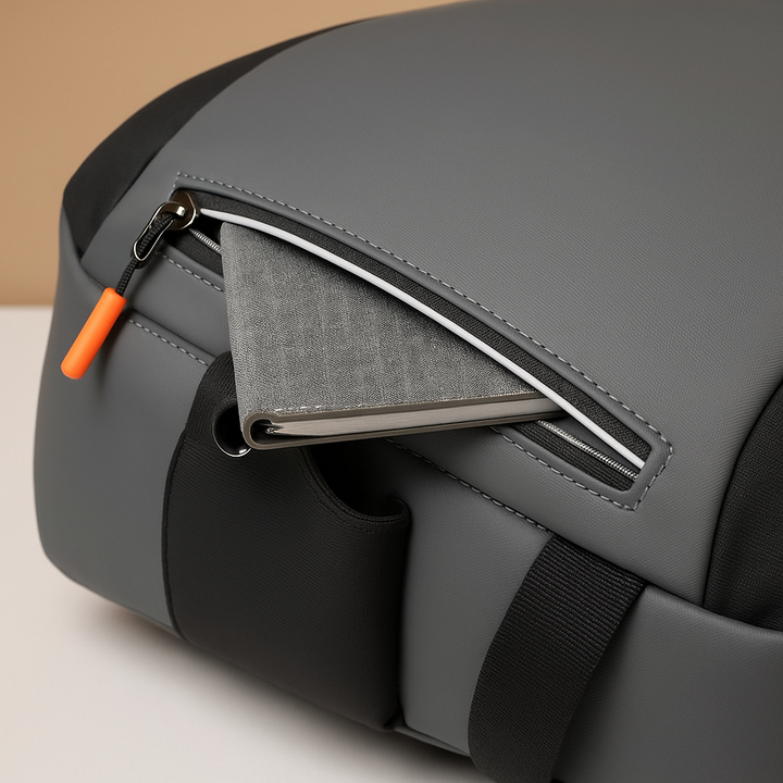 Men's Waterproof Laptop Backpack – Smart, Durable & Practical