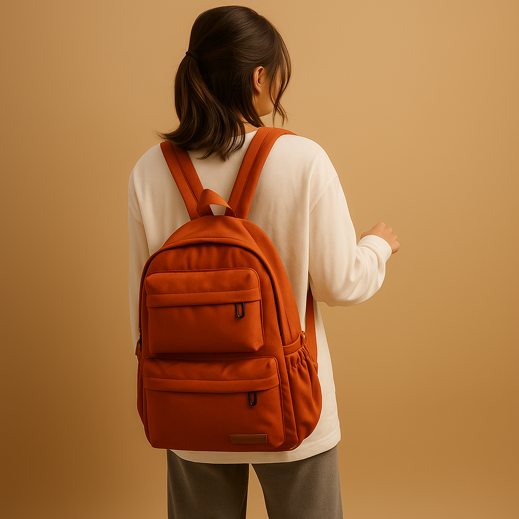 Men’s travel backpack with multi-pocket storage – Practical and organised