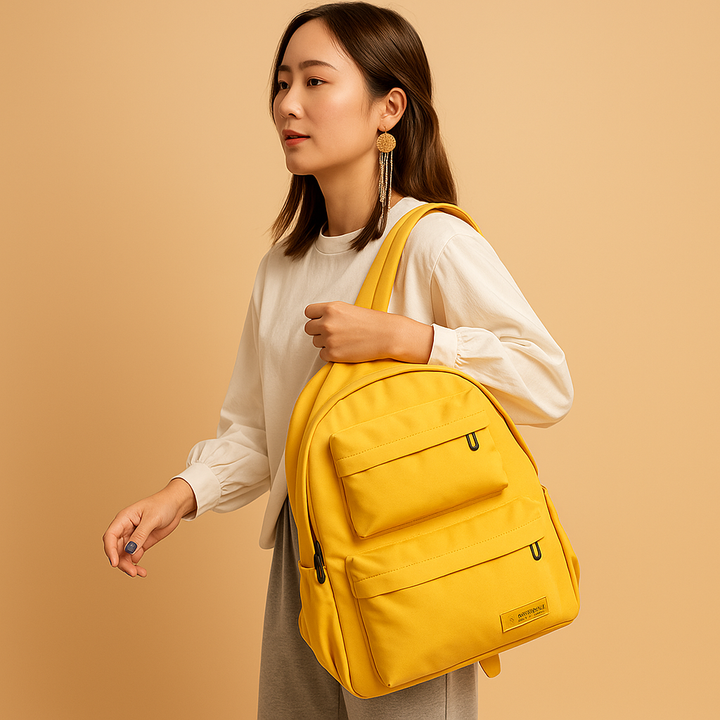 Men’s travel backpack with multi-pocket storage – Practical and organised