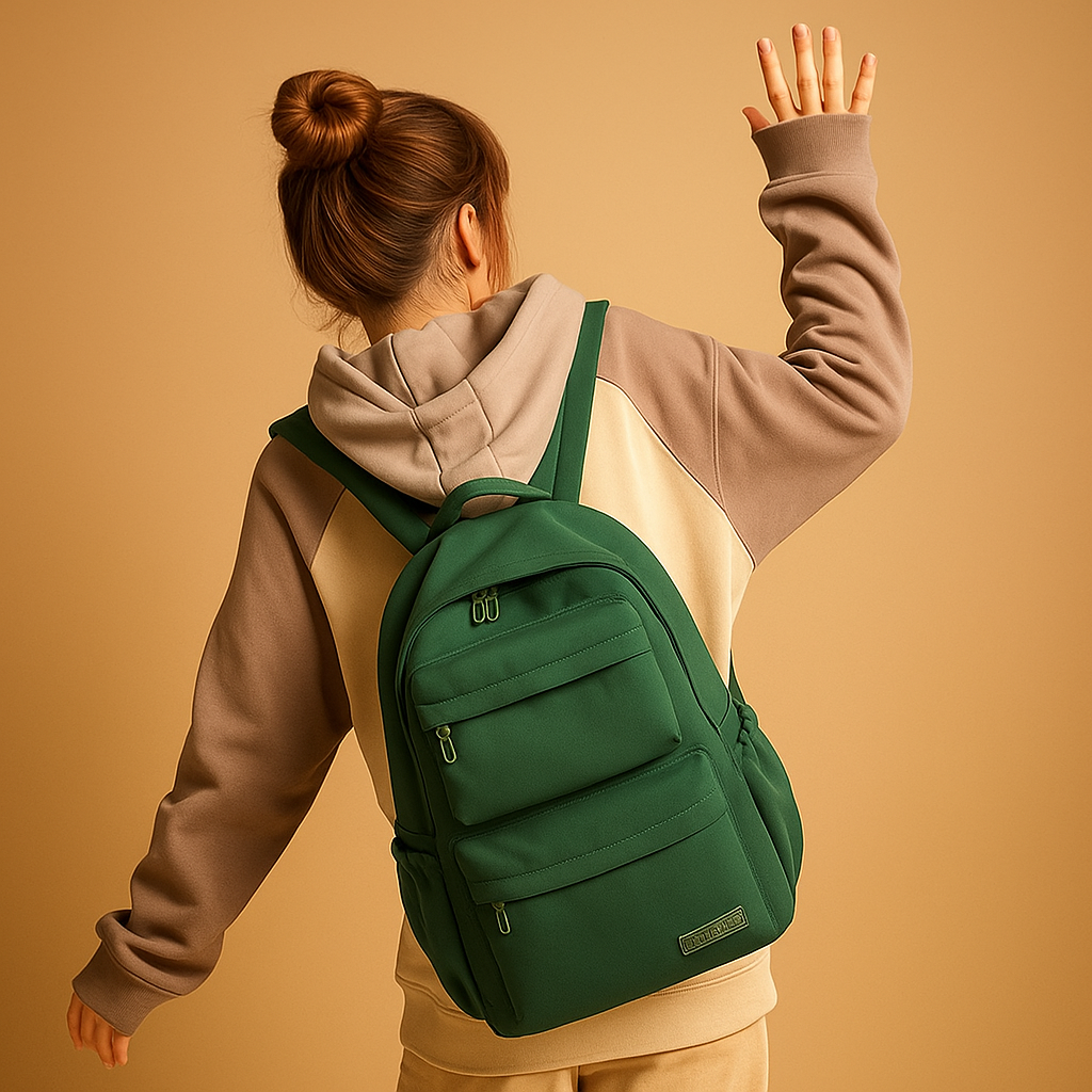 Men’s travel backpack with multi-pocket storage – Practical and organised