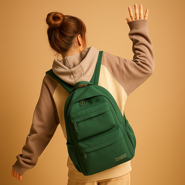 Men’s travel backpack with multi-pocket storage – Practical and organised