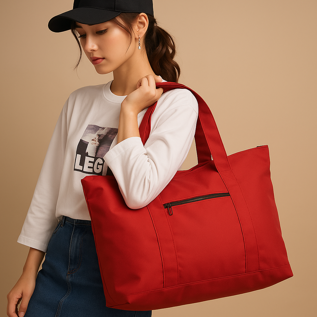 Women’s travel shoulder tote bag – Spacious and versatile