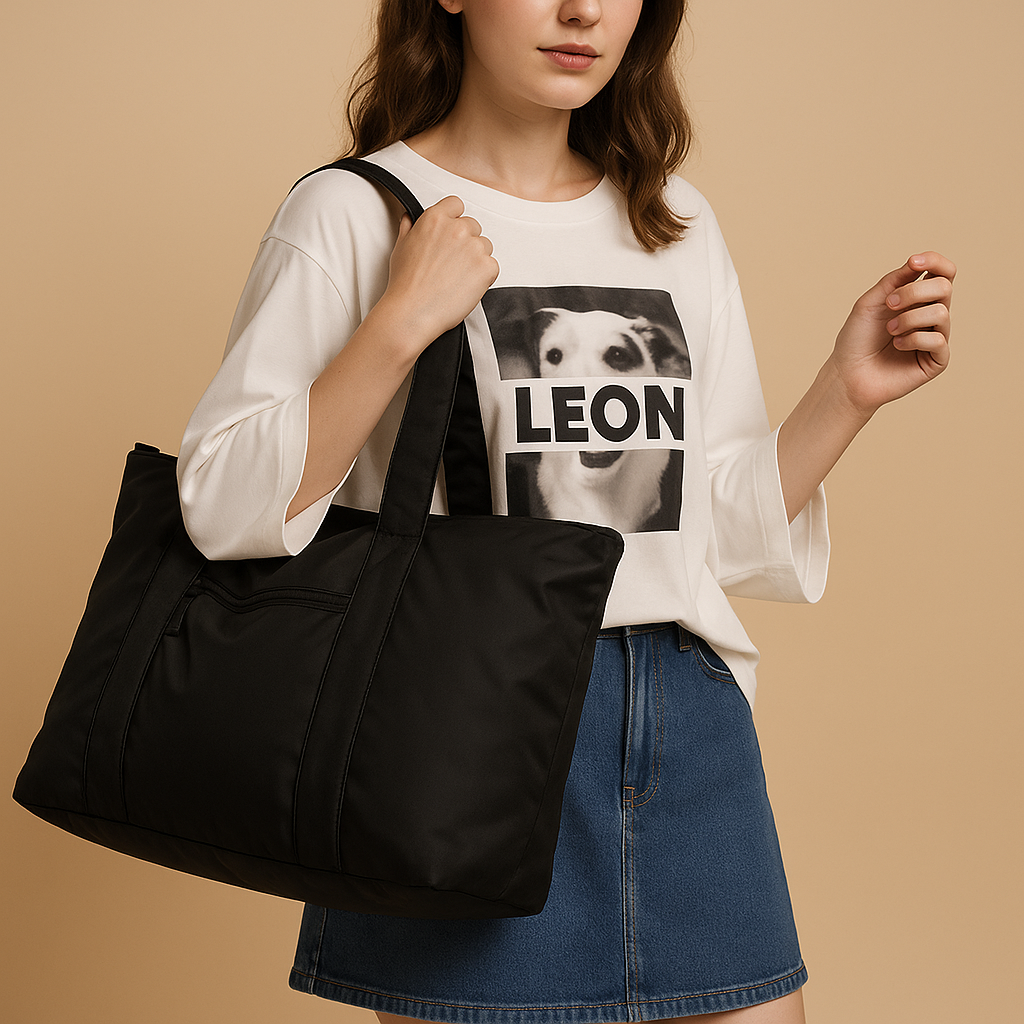 Women’s travel shoulder tote bag – Spacious and versatile