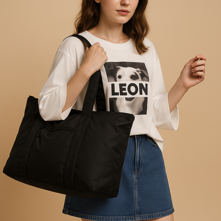 Women’s travel shoulder tote bag – Spacious and versatile