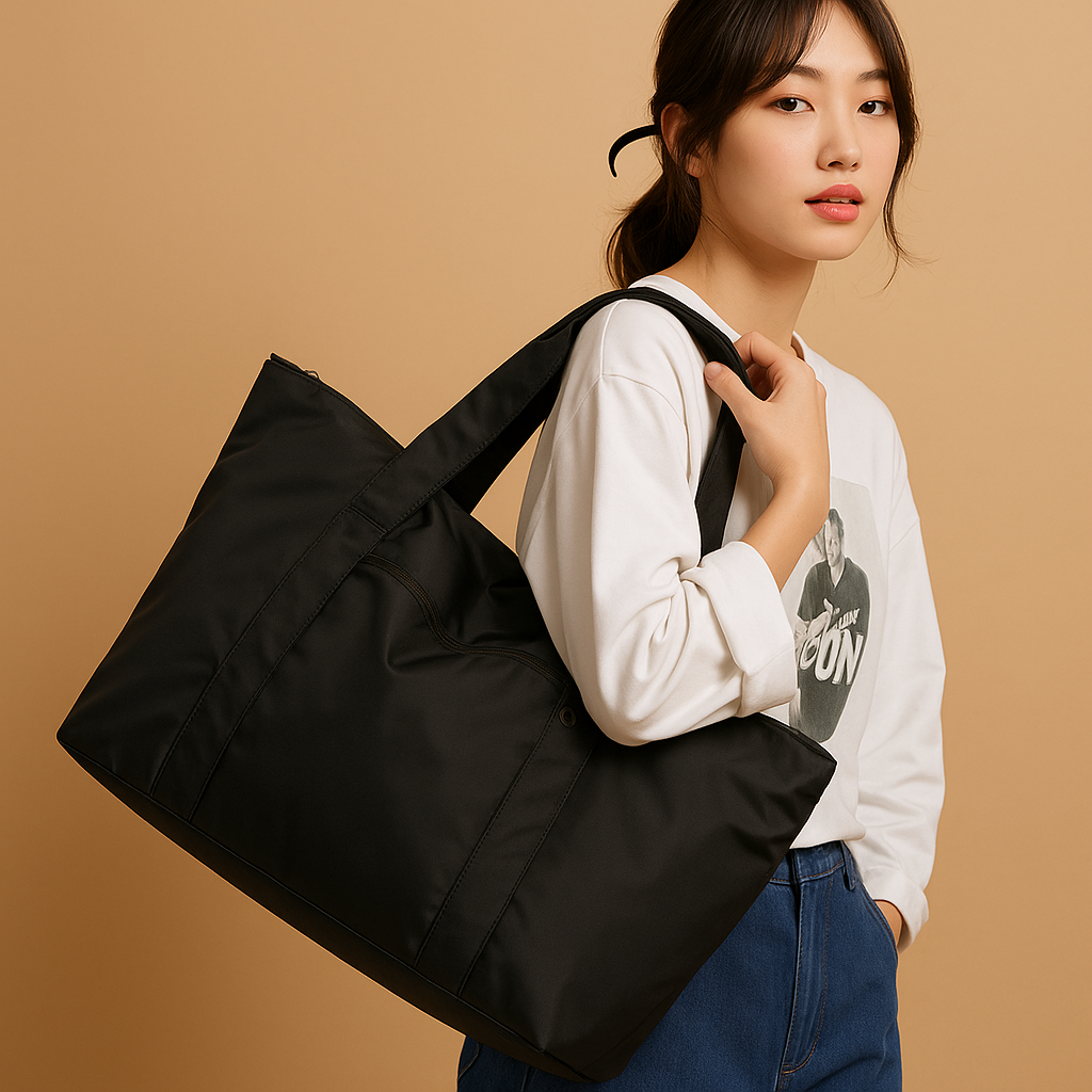 Women’s travel shoulder tote bag – Spacious and versatile